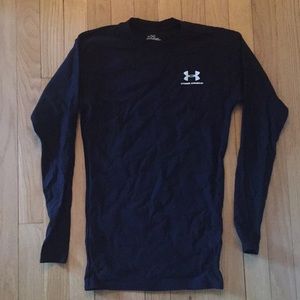 Under armpit cold gear